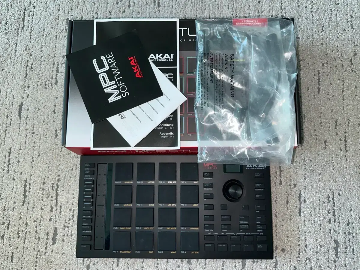 mpc studio(中古) AKAI MPC STUDIO | 브랜드 중고거래 플랫폼, 번개장터